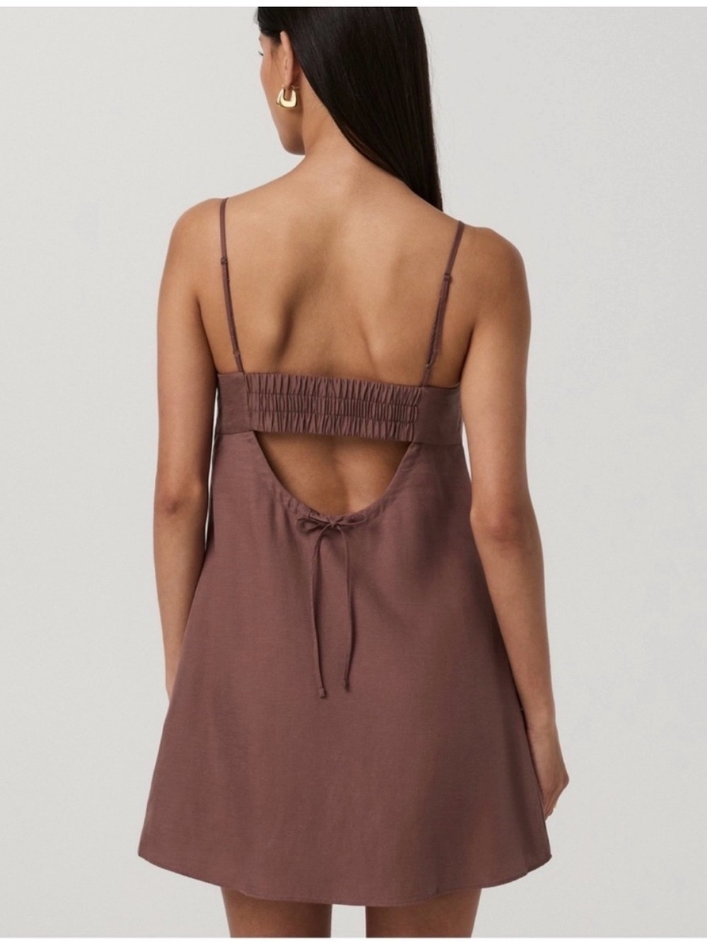 NWT Vuori Women’s Trestles Twill Dress